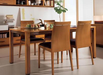 Tisch Esstisch Holz Esstische Esszimmer Tische Design Holz Luxus Möbel Italien