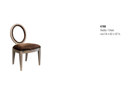 Esszimmer Stuhl 1 Sitzer Sessel Holz Luxus Klasse Möbel Design Lehnstuhl Holz