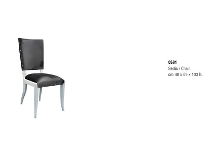 Stühle Wohnzimmer Esszimmer Lehnstuhl  Polsterstuhl ohne Armlehne Luxus Sessel