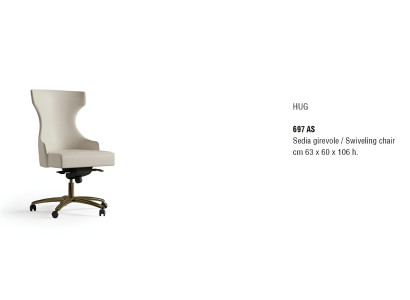 Design Lehnstuhl Luxus Sessel Stuhl Leder Drehbarer Club Polster Büro Neu Lounge