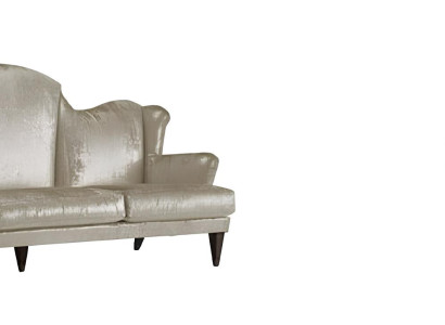 Design Dreisitzer-Sofa gepolstertes Sofa Art Deco 3-Sitzer Sofas Zimmermöbel