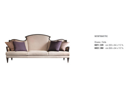 Textil Sofa Couch Polster Sofa 3 Sitzer Couchen Sofas Art déco Dreisitzer Neu