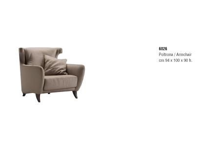 Relax Stoff Textil Lounge Fernseh 1 Sitzer Sessel Design Stuhl Polster Club Neu