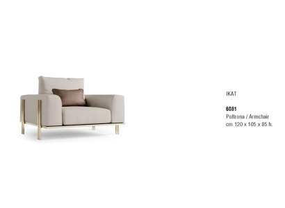 Luxus 1-Sitzer Sofa Klassische Möbel Neuer Sessel Sofas Sofa Klassisch Textil