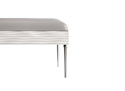 Hocker Sofa Pouf Polster Beistellhocker Fußhocker Ottomane Sitz Bank Artdéco Neu