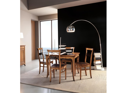 Esstisch Luxus Tisch Massiv Holz Möbel aus Italien Esszimmer Tische Einrichtung