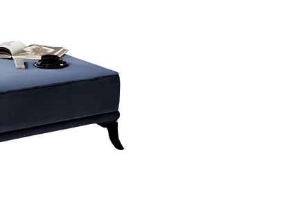 Fußhocker Ottomane Möbelhocker Ottoman Hocker Sofa Pouf Polster Beistellhocker