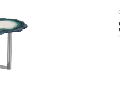 Wohnzimmertisch Beistelltisch Glas Edelstahl Beistelltisch Möbel Design Italien