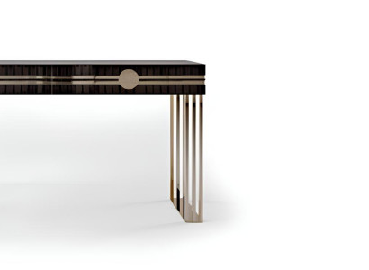 Italienische Möbel Beistelltisch Konsolentisch Designer Tisch Wohnzimmertisch