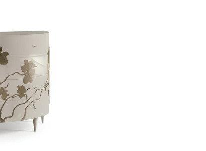 Wohnzimmer Kommode Kommoden Schubladen Holz Diener Fall Kabinett Massiv Neu