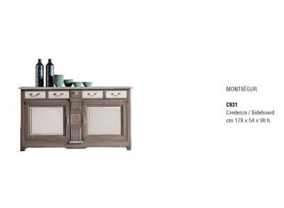 Kommode Schubladen Holz Kommoden Wohnzimmer Sideboard Schrank Schränke Massiv