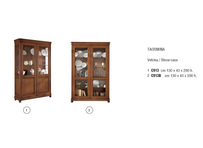 Glasvitrine Vitrinenschränke Italienische Möbel Glasschränke Wohnzimmerschränke