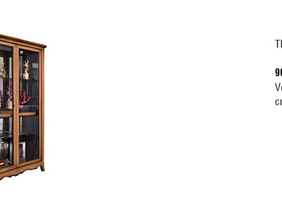 Wohnzimmer Anrichte Glas Schrank Vitrine Esszimmer Anrichte Holz Schränke Möbel