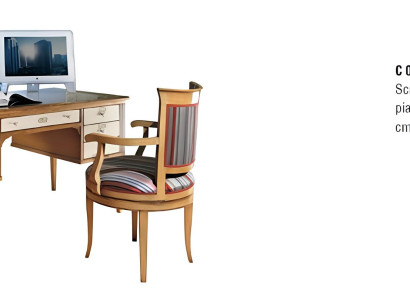 Tische Massivholz Tisch Sekretär Italienische Antiker Schreibtisch Englischer