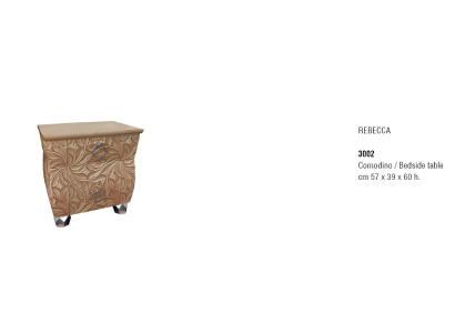 Nachttische Schlafzimmer Beistelltisch Echtholz Tische Konsolen Italienische