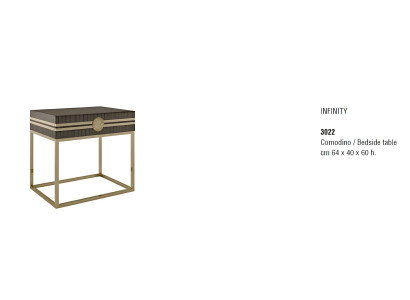 Nachttisch Sideboard Design Einrichtung Lowboard Kommoden Italienische Möbel Neu