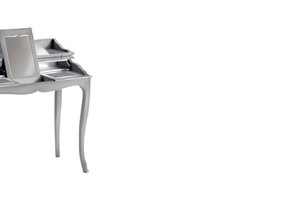 Schminktisch Konsolen Sekretär Schminktische Spiegel Schlafzimmer Italien Möbel