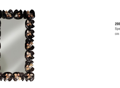 Wandspiegel zeitgenössischer Spiegel italienische Wohnzimmermöbel neu Bizzotto