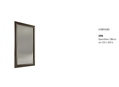 Klassischer Design Spiegel Italienische Wandspiegel Holz Stand Wand Italien Neu