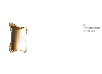 Bizzotto gold Wandspiegel Antik Stil Spiegel italienische Wohnzimmermöbel neu