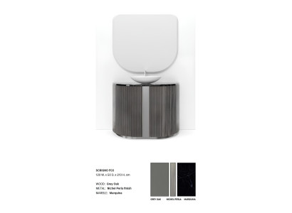 Grau Badezimmerschrank Badezimmermöbel Regal Badezimmerschrank Holzregale Möbel