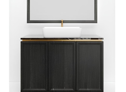 Schwarzer Badezimmerschrank Badezimmermöbel Regal Badezimmerschrank Holzregale