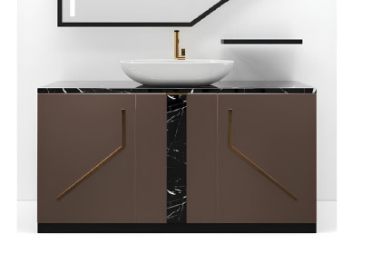 Badezimmerschrank Braun Badezimmermöbel Regal Badezimmerschrank Holzregale Möbel