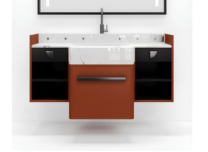 Badezimmerschränke Badezimmer Badmöbel Regal Schrank Schränke Holz Regale Möbel