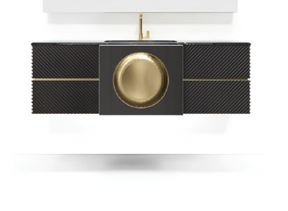 Schwarze Badezimmer Waschbecken Armaturen Badezimmer Möbel Klassische Möbel Neu