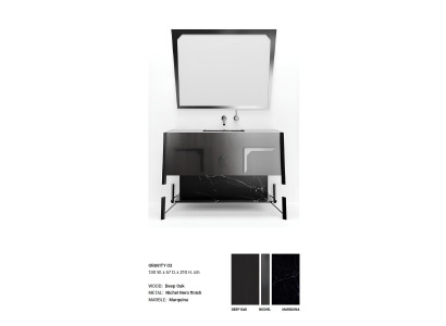 Schwarzer Badezimmerschrank Badezimmermöbel Regale Badezimmerschrank Holzregal