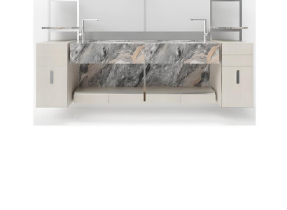 Beige Badezimmer Waschbecken Armaturen Badezimmer Möbel Italien Still Neu