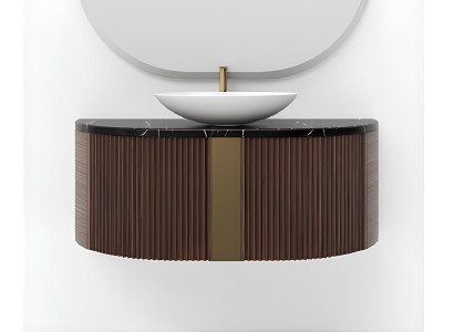 Badezimmerschrank Braun Badezimmermöbel Regal Badezimmerschrank Holzregale Möbel