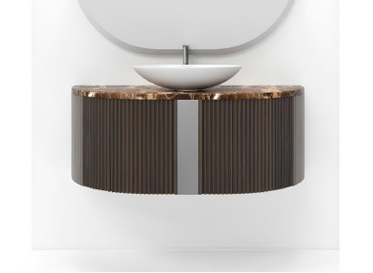 Brauner Badezimmerschrank Badezimmermöbel Regal Badezimmerschrank Holzregale