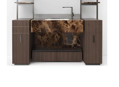 Badezimmerschrank Braune Badezimmermöbel Badezimmerschrank Klassische Möbel