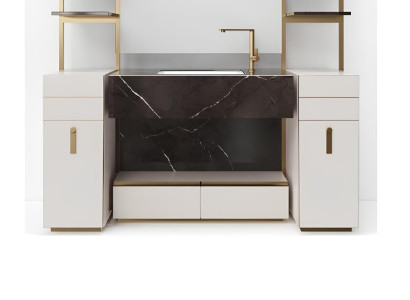 Weißer Badezimmerschrank Badezimmermöbel Badezimmerschrank Klassische Möbel