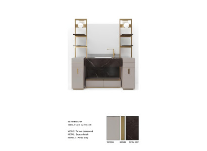 grauer badezimmerschrank badezimmermöbel badezimmerschrank klassische möbel