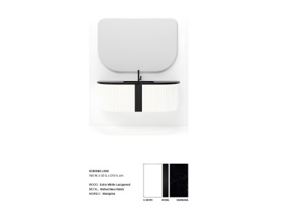 Weißer Badezimmerschrank Badezimmermöbel Badezimmerschrank klassische Möbel