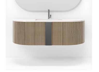 Brauner Badezimmerschrank Badezimmermöbel Badezimmerschrank klassische Möbel