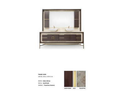 Brauner Badezimmerschrank Badezimmermöbel Regal Badezimmerschrank Holzregale