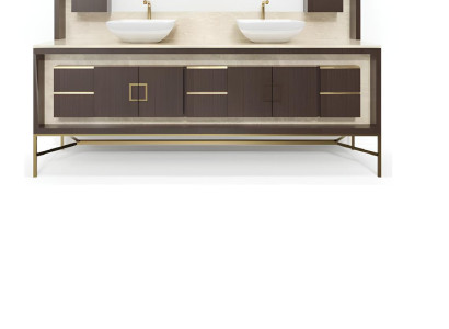 Brauner Badezimmerschrank Badezimmermöbel Regal Badezimmerschrank Holzregale