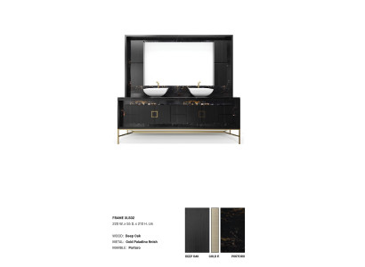 schwarzer Badezimmerschrank Badezimmermöbel Regale Badezimmerschrank Holzregale