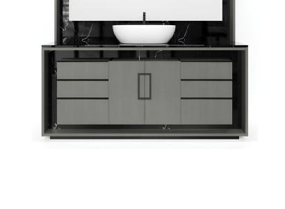 Badezimmerschrank Grau Badezimmermöbel Regal Badezimmerschrank Holzregale