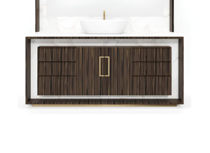 Brauner Badezimmerschrank Badezimmermöbel Regal Badezimmerschrank Holzregale