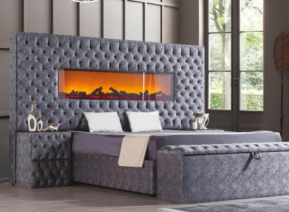 Bett Doppelbett Betten Möbel  Einrichtung Neu Schlafzimmer Möbel Design