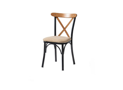 Stuhl Esszimmer Edelstahl Klassisch Lehnstuhl Designer Möbel Luxus Sessel Neu