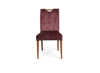 Massivholz Stühl Design Polsterstuhl Stühl Esszimmerstuhl Lehnstuhl ArtDecoLuxus