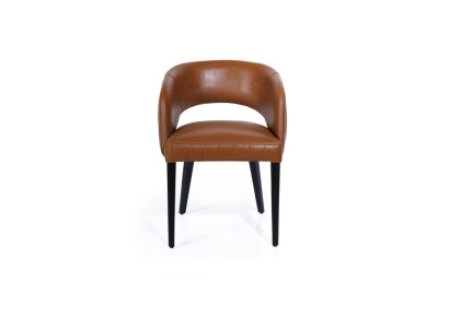 Esszimmerstuhl Stuhl Esszimmer Modern Stühle Holz Design Braun Sitz Sessel Neu