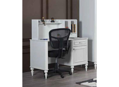 Schreibtisch Tisch Büro Möbel Einrichtung Schreibtische Landhaus Stil Holz Neu