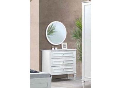 Kommode Landhaus Holz Sideboard Schrank Schränke Möbel Kommoden Wohnzimmer Neu