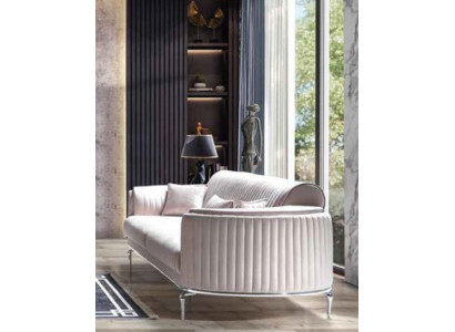 Polster Designer Möbel Dreisitzer Sofa 3 Sitzer Sofas Luxus Textil Couchen big